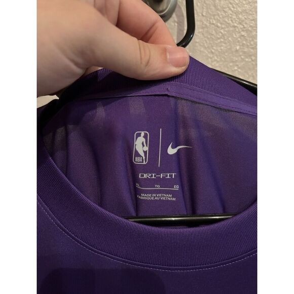 Phoenix Suns Throwback Nike Dri Fit Mens Medium T Shirt - Picture 5 of 6